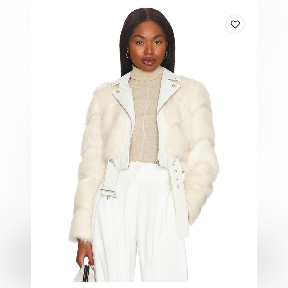 Lydia Jacket in Ivory